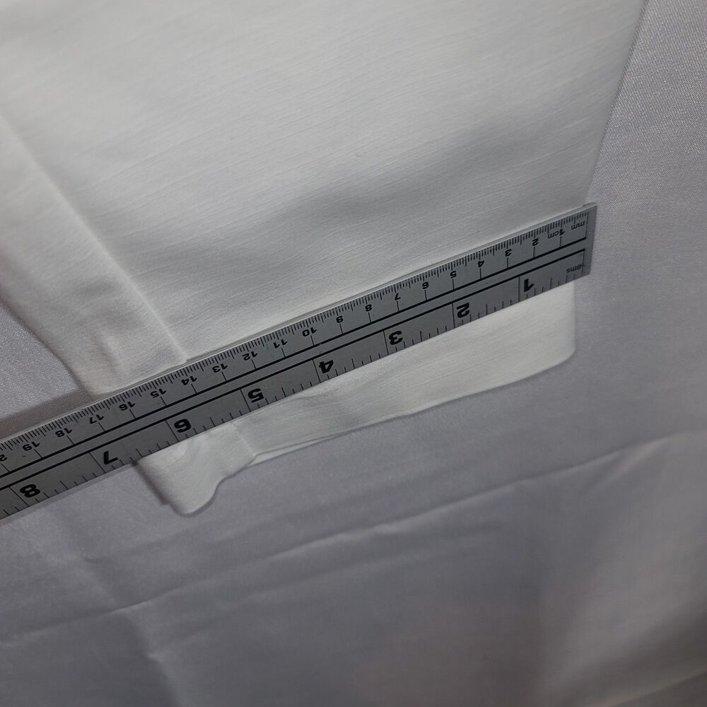 J. Jill White Cropped Ankle Pants Side Zip Pockets Women's 10 Petite Smooth Fit - Picture 7 of 10